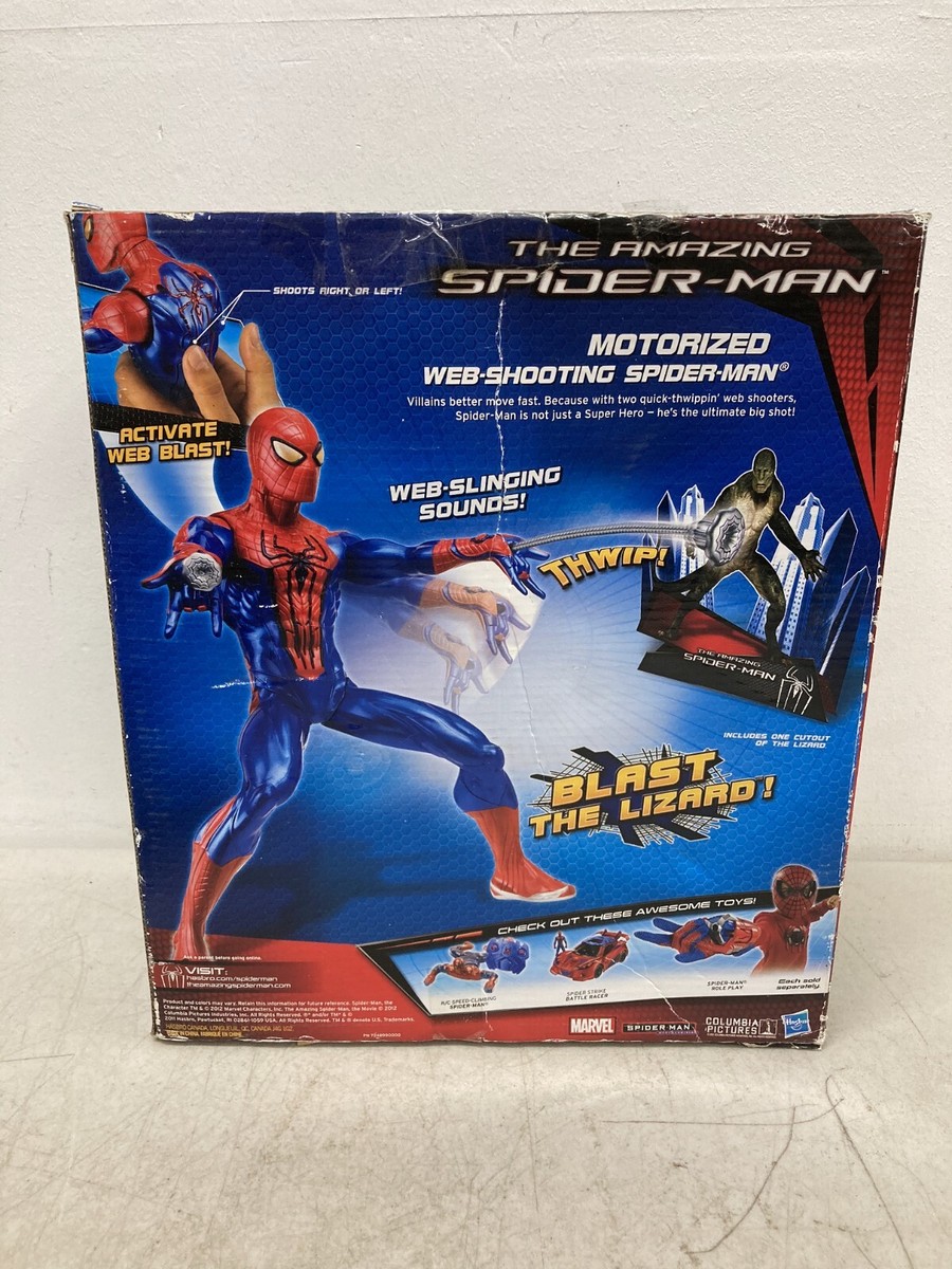 THE AMAZING SPIDER-MAN　スパイダーマン プラモデル Amazon.co.jp: Amazing SpiderMan Movie 3.75 Inch Action