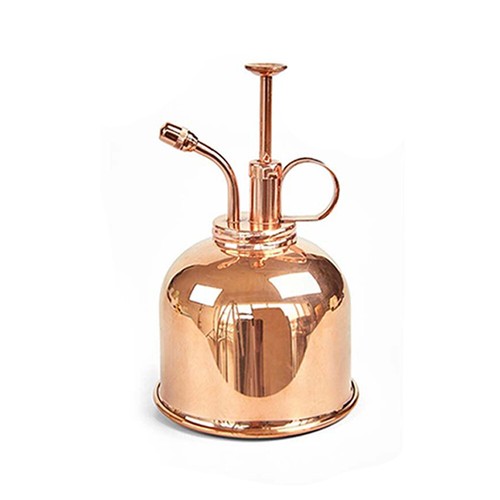 300ml Mini Copper Plant Flower Watering Can Pot Spray Bottle Garden Mister Spray - Picture 11 of 12