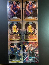 2020, 2021, 2022 Panini WNBA Lot (6 cards) of Candace Parker