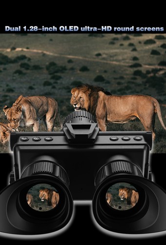 Night Vision Goggles 4K 40MP Night Vision Binoculars 600 Metre Range for Hunting - Picture 7 of 20