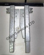 Pair Of Heavy Duty Galvanised Tipper Body Corner Posts - Ideal for Greedy Sides!