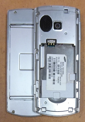SAMSUNG - MSRさん専用商品 Samsung Messager 2 II SCH-R560 - Gray & Silver ( MetroPCS