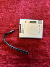 Minolta Konica DiMAGE Xt 3.2MP Digital Camera - Silver - DOES TURN ON