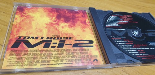 M:I-2 OST *2000 Australian CD Album* Limp Bizkit, Metallica, Tori Amos VGC - Picture 3 of 8