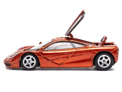 Pop Race 1:64 McLaren F1 Orange PR64-92 | eBay