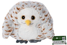 Kuscheltier Handw&auml;rmer Schneeeule - ca. 35 cm Pl&uuml;sch, NEU & OVP!
