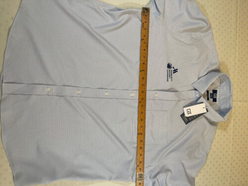 Cutter & Buck Men's Size XL L/S Shirt Light Blue Marriott Resort Sawgrass Logo - Picture 5 of 8