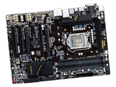 Ultra Durable Gigabyte Z170 D3h Gigabyte GA-Z170-D3H LGA 1151 DDR4