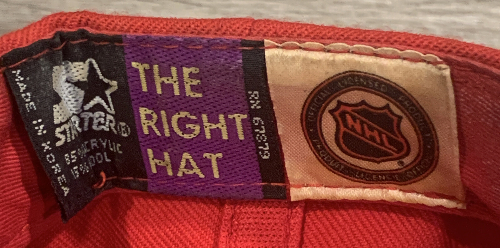 Vintage - Yzerman - Starter - Baseball Adjustable… - image 6