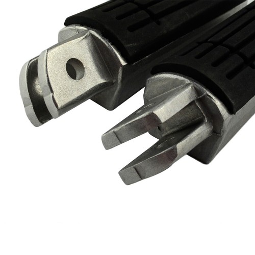 Clavijas de pie delanteras para Yamaha FJR1300 FZ1 FZ6 FZ6R XJ600 YZF R1 R6 XJR400 - Imagen 8 de 8