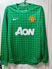Size S Manchester United 2012-2013 goalkeeper football shirt jersey