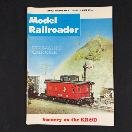 1972 Model Railroader Magazine - 10 Issues Missing May & September - Picture 12 of 21