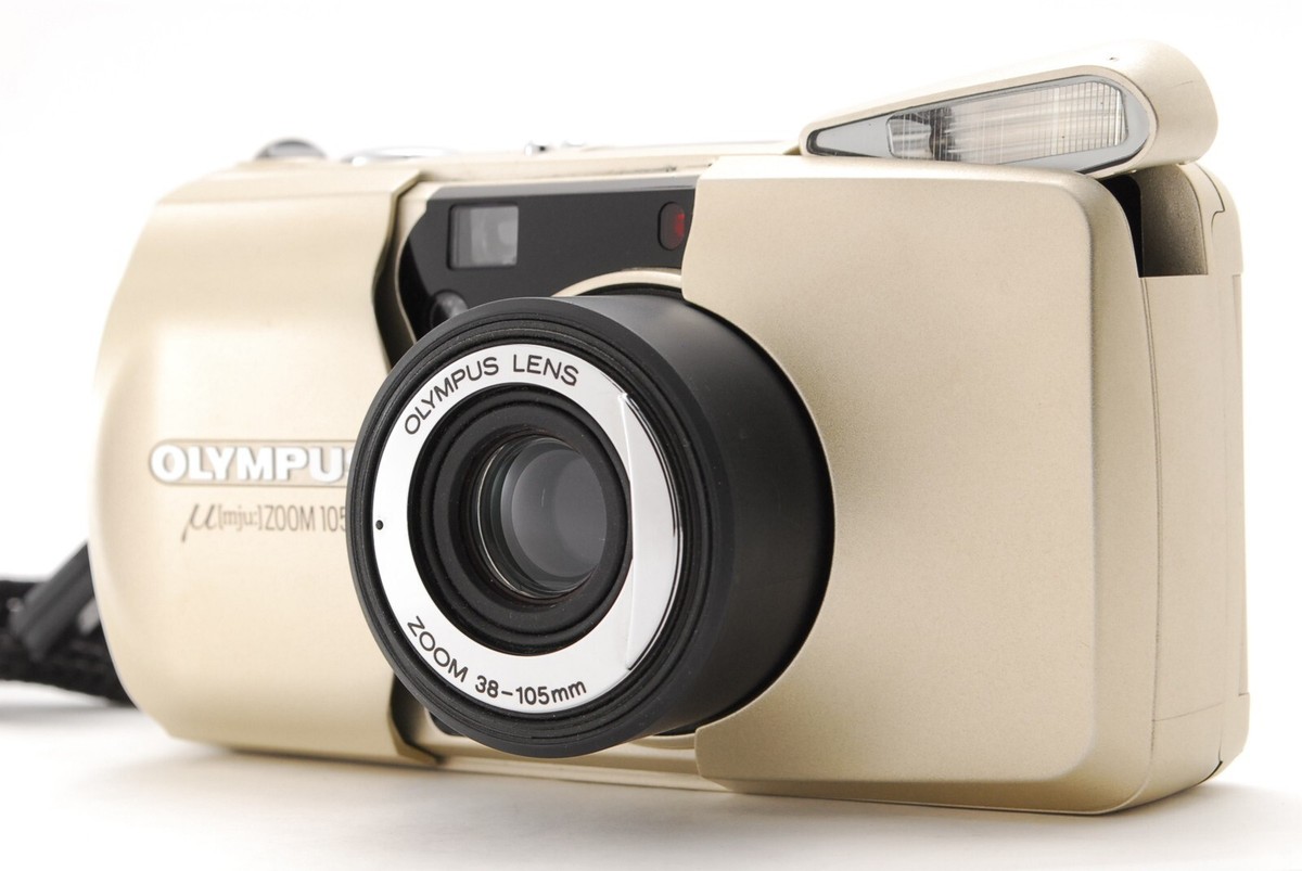 【良品】Olympus μ[mju:]　ZOOM 105 How to use Olympus Mju Zoom 105 - YouTube