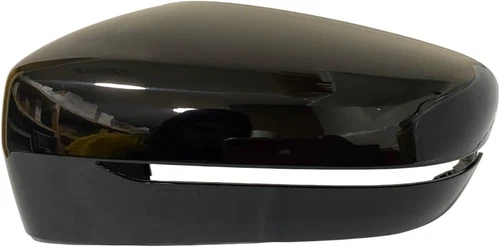 #18 BLACK LEFT DRIVER SIDE MIRROR COVER FOR BMW 540I 530I 530e 2017 2018 2019-23