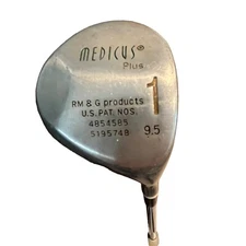 Medicus Plus Single Hinge Driver 9.5° Swing Training Aid Club Right Handed