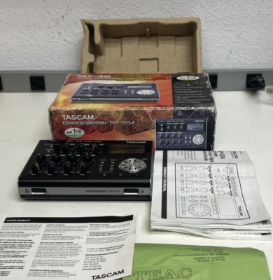 Tascam DP-004 Digital Multi Track Recorder PocketStudio FOR PARTS