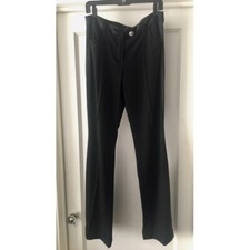 Dolce & Gabbana Wool Blend Tuxedo Pants, Woman’s Italian Size 46, US 10