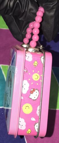 MINI MONEDERO HELLO KITTY CON ASAS, PVC ROSA Y BLANCO, ¡SANRIO 2005! - Imagen 17 de 20