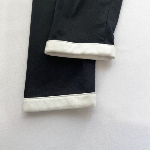 KATE SPADE EAT CAKE FOR BREAKFAST BLACK WHITE SLEEP DRESS - S - Picture 8 of 10