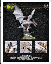 ARCHANGEL GARGANTUAN Legion Everblight x1 HORDESWARMACHINE RESIN PIP 73068