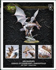 ARCHANGEL GARGANTUAN Legion Everblight [x1]  HORDESWARMACHINE  RESIN PIP 73068
