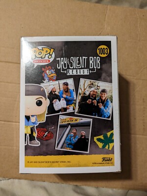Funko Pop! Silent Bob (Jay & Silent Bob Reboot) – Special Edition Vinyl Figur