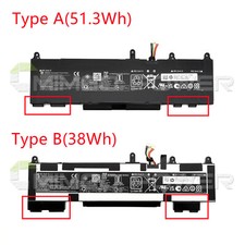 New Genuine WP03XL Battery for HP EliteBook 830 845 840 860 1040 G9 HSTNN-1B9Y
