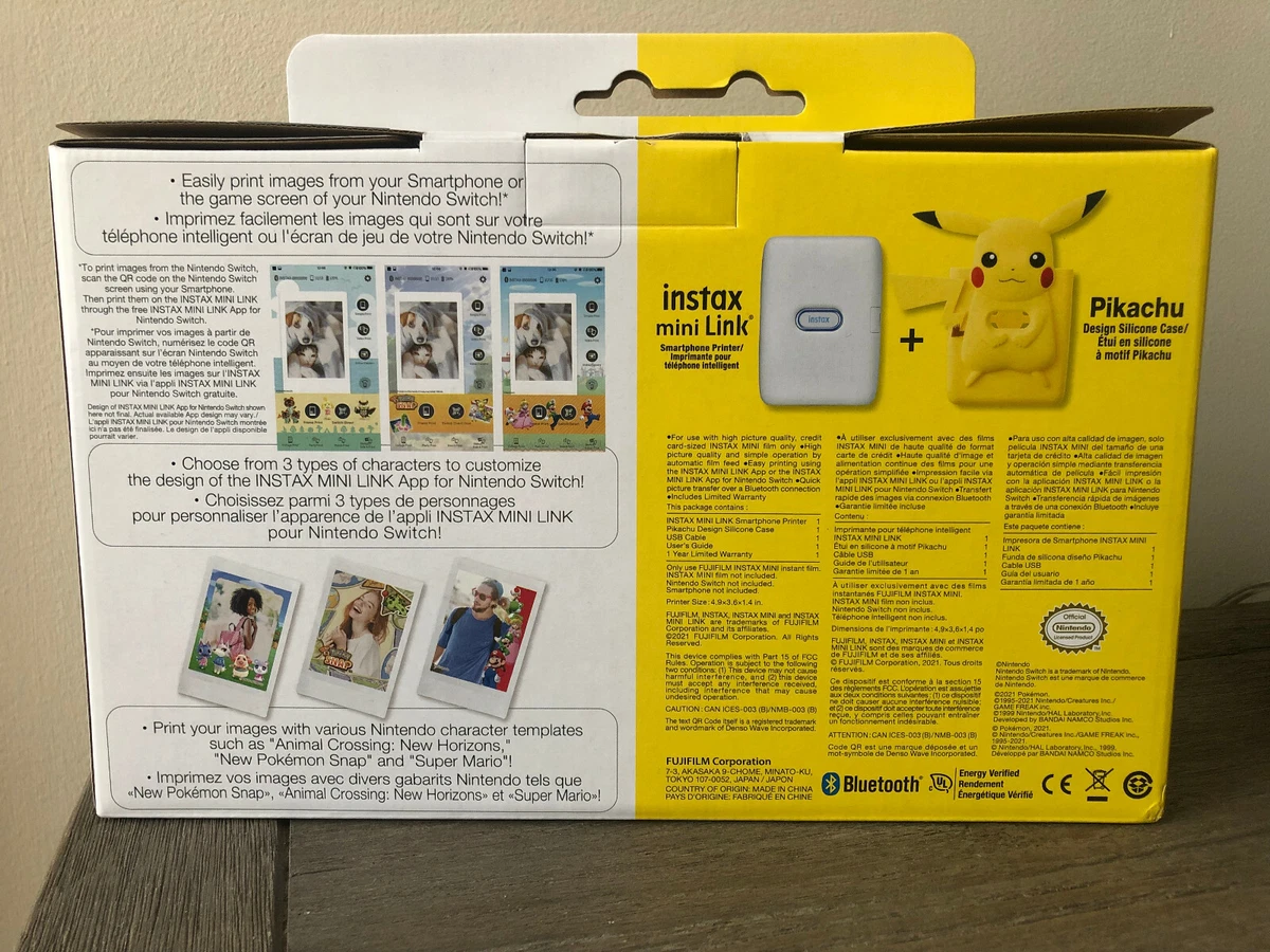 instax pokemon snap