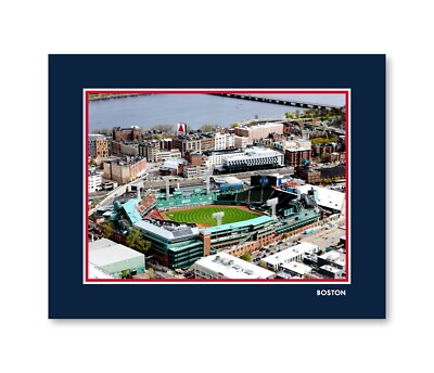 FENWAY PARK Photo Picture BOSTON RED SOX Baseball Stadium 8x10 11x14 16x20 SC2B