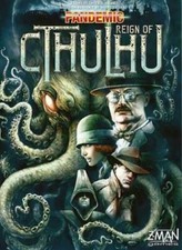 Reign of Cthulhu Board Game - Pandemic System
