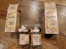 2 Vintage Avon California Perfume Co 1978 Anniversary Keepsake TRAILING ARBUTUS