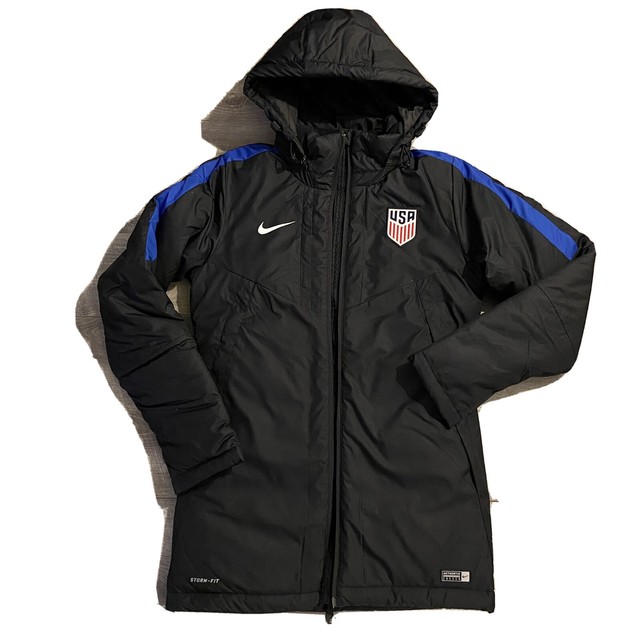 nike sideline parka