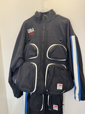 【NIKExUNDERCOVER】UBAジャケット LSIZE Nike x Undercover Track Suit Black Men's - SS21 - US