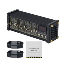 Eleksmaker ELEKS USB Switch Hub 6 Port USB Hub w/ Screen OLED to Display Voltage