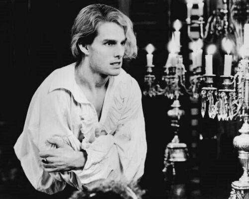 Póster de Tom Cruise como Lestat de Lioncourt 1994 Entrevista con el vampiro 24x36 - Imagen 1 de 1