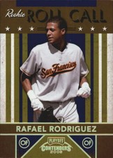 2008 Playoff Contenders Baseball 