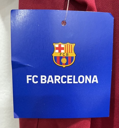 FC Barcelona Training Jersey Poly Shirt Size Large NWT - Picture 4 of 8