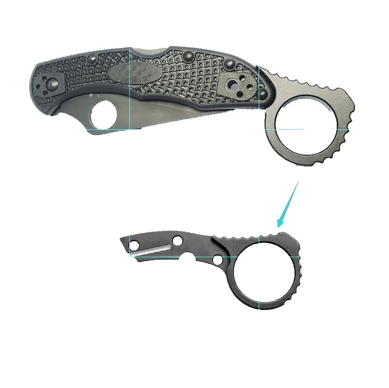 Hoja De Aluminio Mango de aluminio de cuchillos, espadas y Cuchillas de colección parts, suministros y accesorios