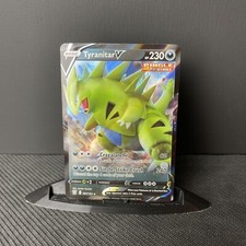 Tyranitar V 97/163 Ultra Rare - Battle Styles - 2021 Pokemon Card