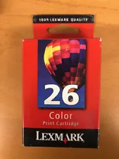 10N0026 Lexmark 26 Ink Jet Cartridge Tri-Color