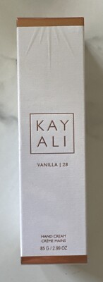 Kayali Vanille 28 duftende Handcreme 85g NEU