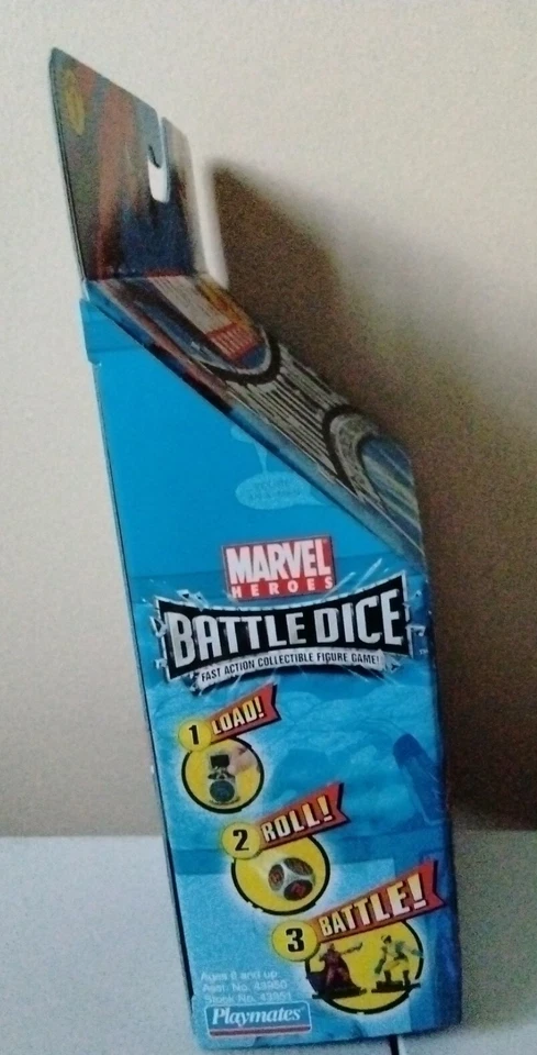 Bolsa Ciega Marvel Heroes Battle Dice Booster Sets 3 Figuras y 1 Troquel de Batalla Foto 4 de 4