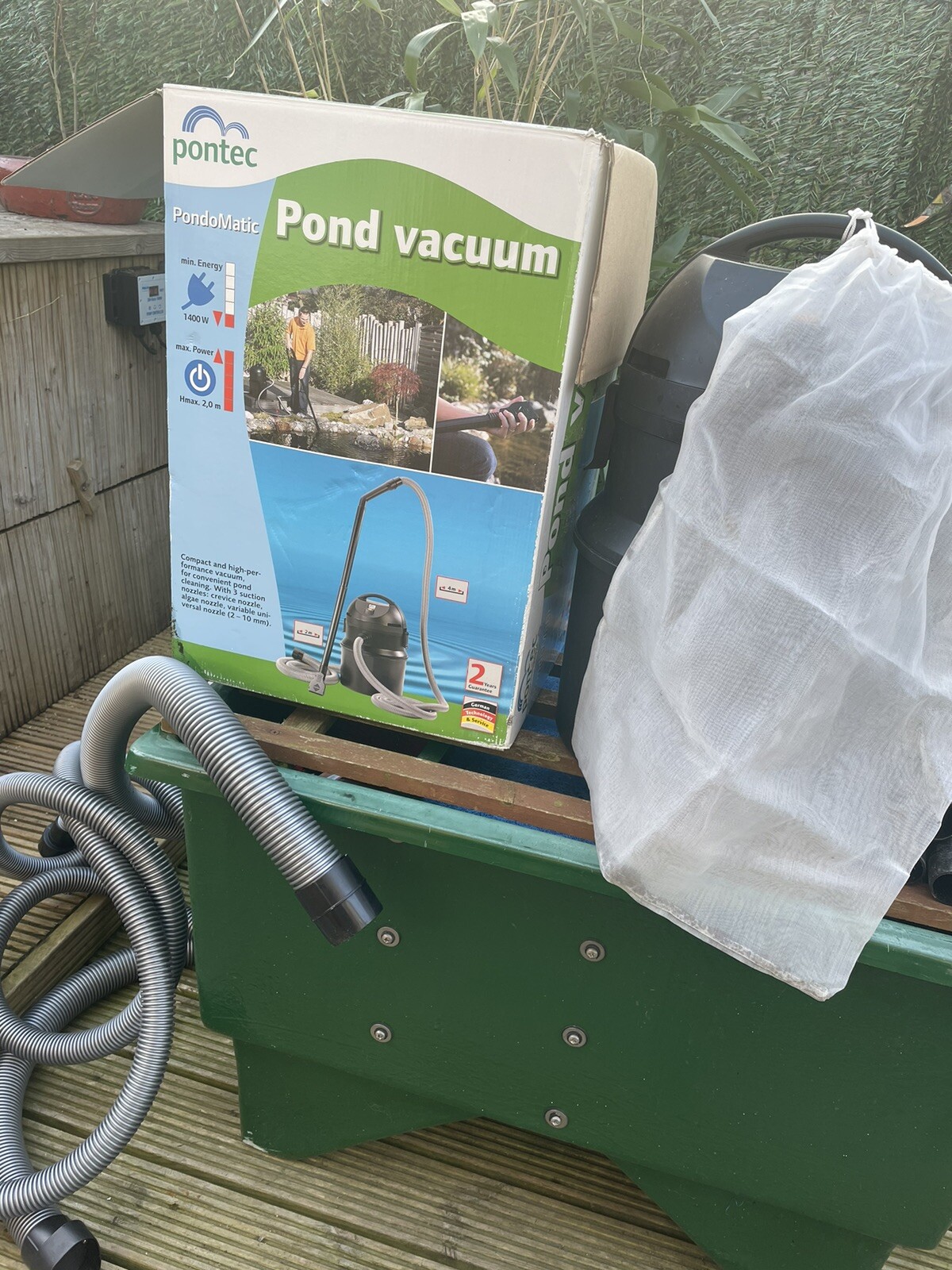 pond vacuum eBay
