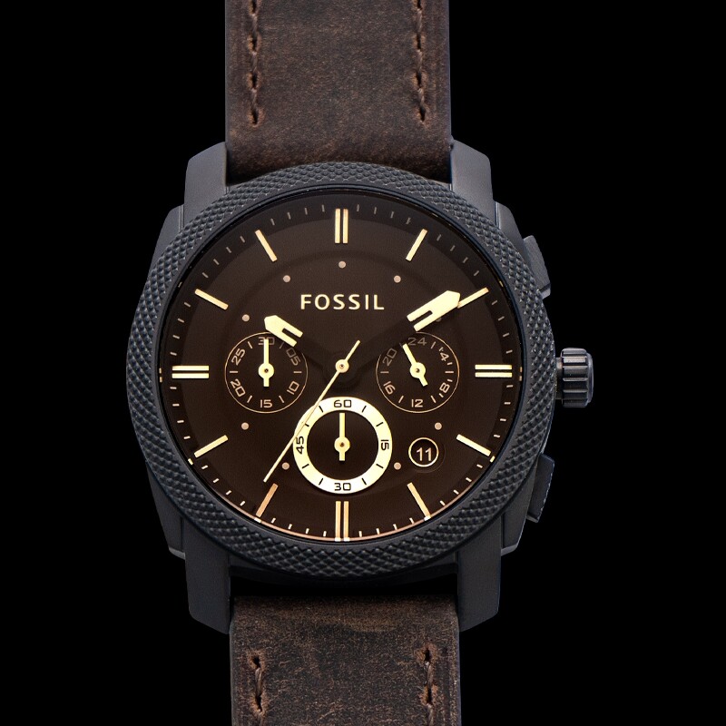 FOSSIL Machine FS4656 Men's Wrist Watch 