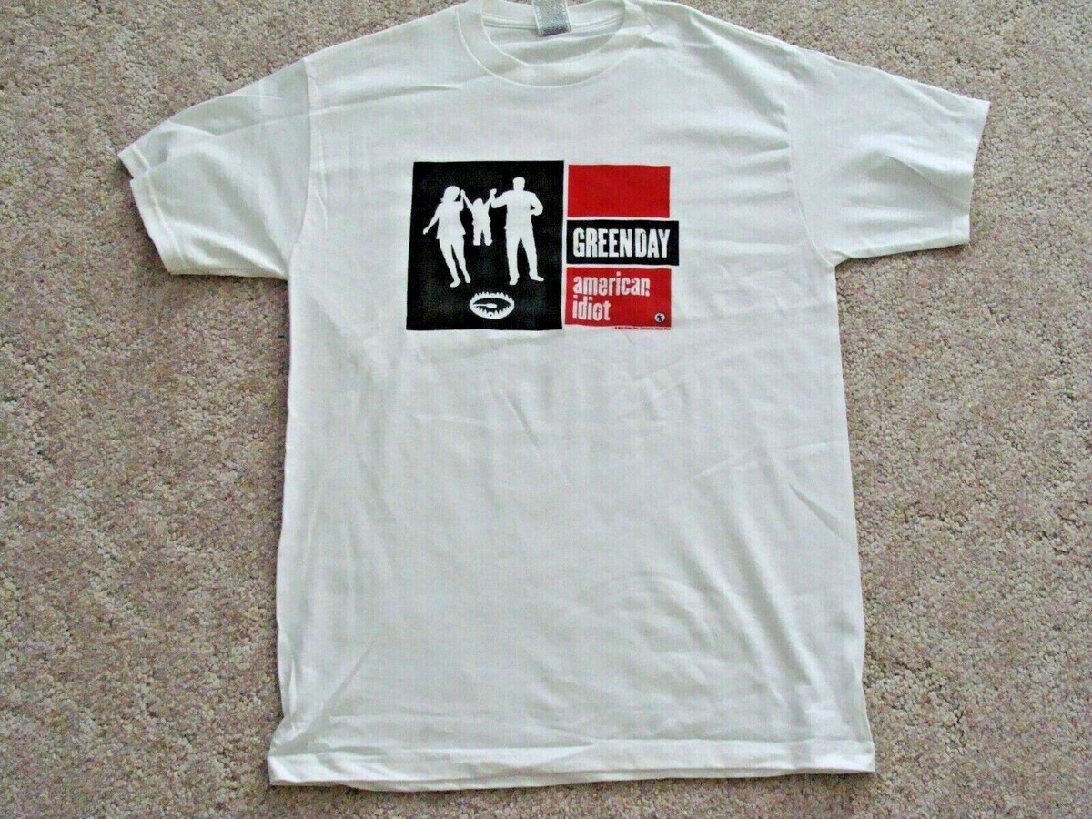 GREEN DAY バンドTシャツ　2004年『American Idiot』 Vintage 2004 Green Day T-Shirt American Idiot