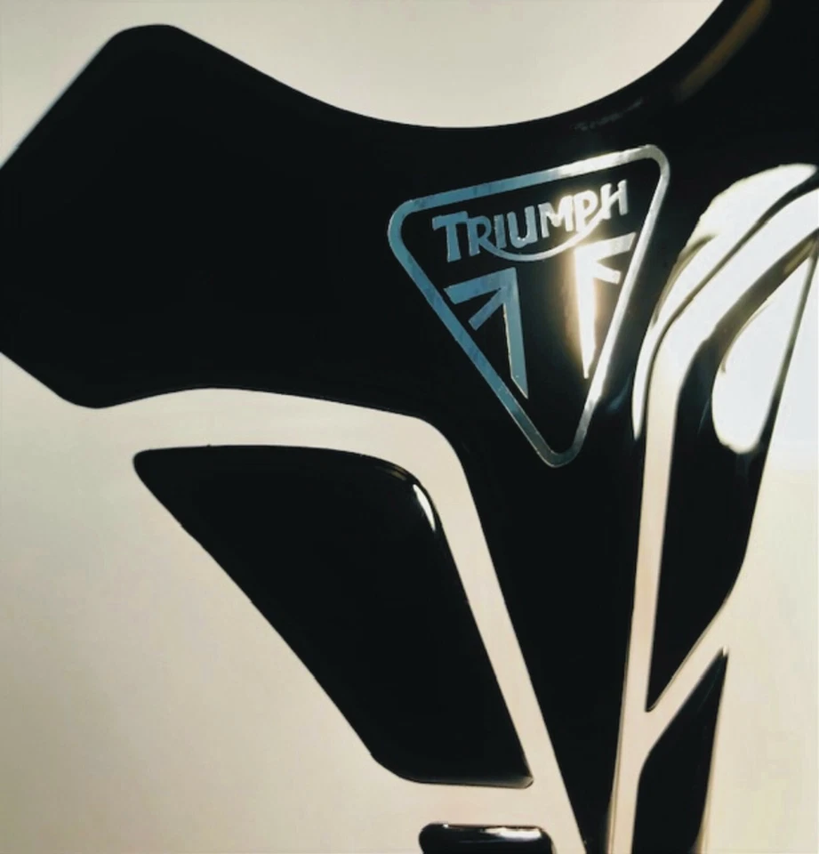 TRIUMPH Tank protector black and chrome - Image 2 of 4