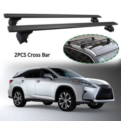 2PC Cross Bar Roof Rack For RXL RX350L RX450h 2017-2020 Luggage Cargo Bars Kayak