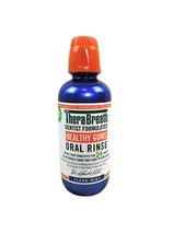TheraBreath, Healthy Gums Oral Rinse, Clean Mint, 24 Hours 16 Fl Oz