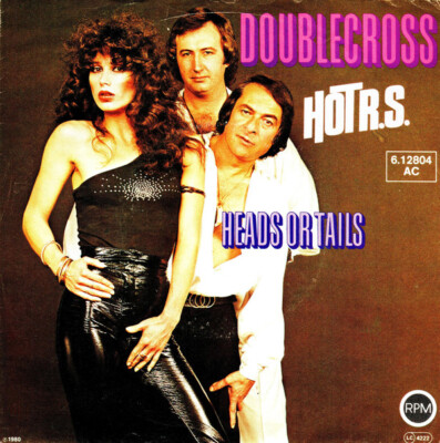 HOT R.S. - Doublecross (7'', Single, Promo) (Mint (M)) - 86806582