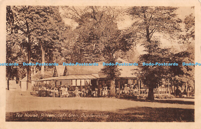 R329898 Dunfermline Teehaus Pittencrieff Glen Woolstone Bros The Milton Bromo